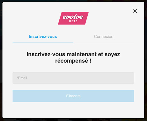 fiche-inscription-evolvebets-casino